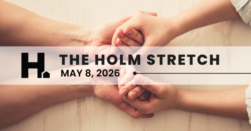 The HOLM Stretch | May 8th, 2026  